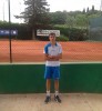 Città di Siena ITF 10.000$ 2014, Cortecci: ‘Prestazione discreta nonostante il risultato ma devo migliorare’